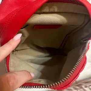 Givenchy | Bags | Givenchy Vibrant Red Backpack | Poshmark